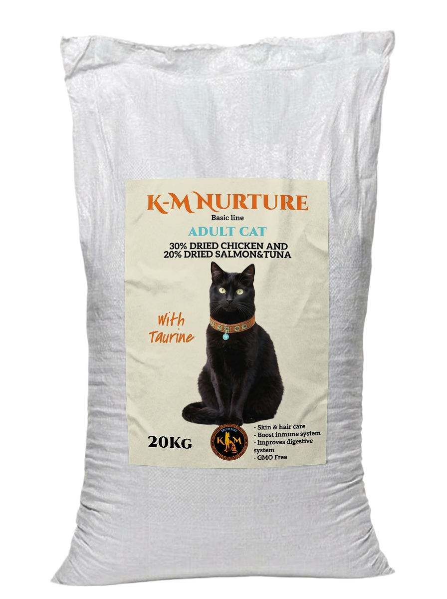 K-M Nurture Cat tarjous