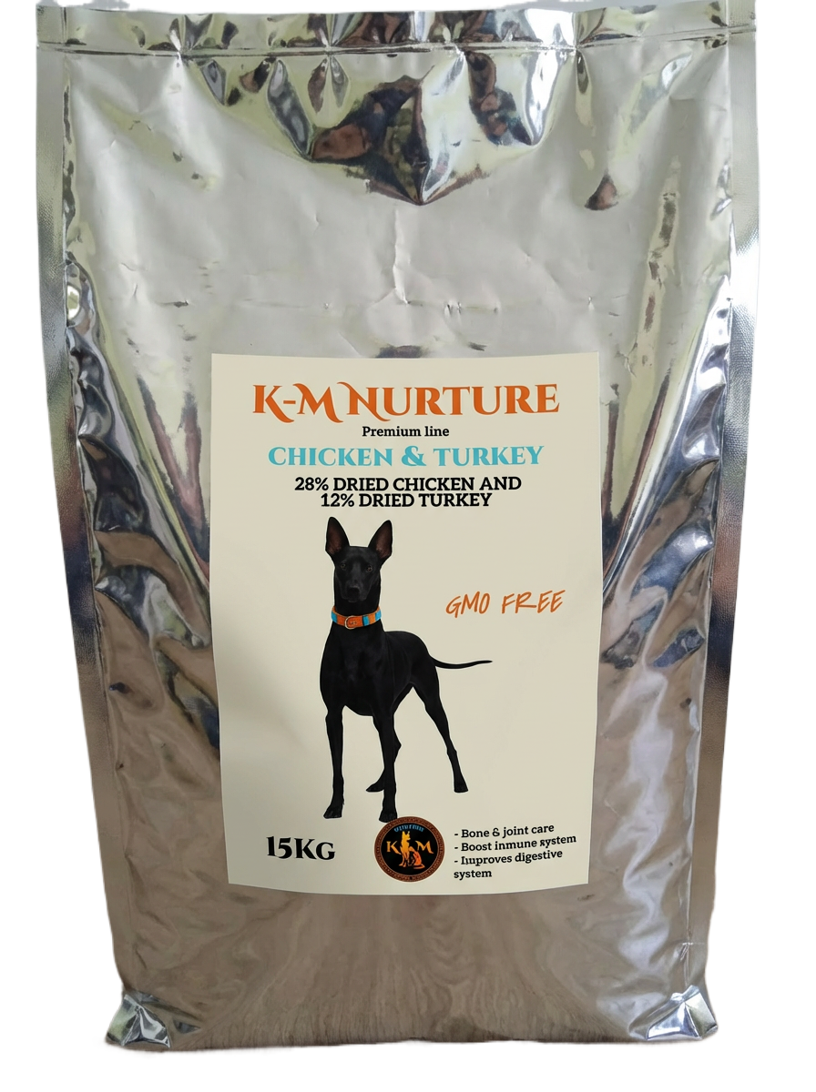 K-M Nurture CHICKEN & TURKEY