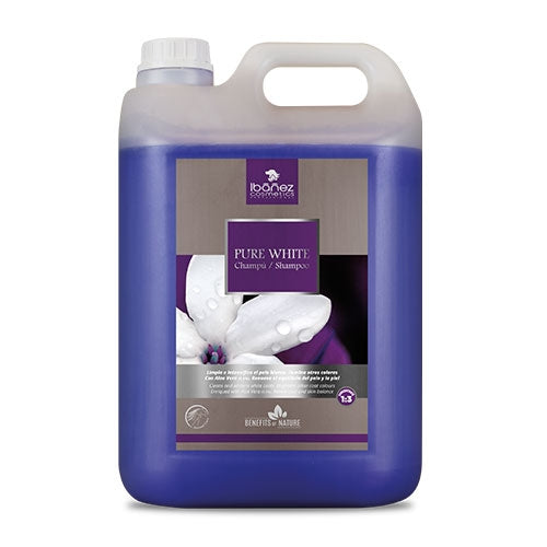 Shampoo Ibañez Pure White