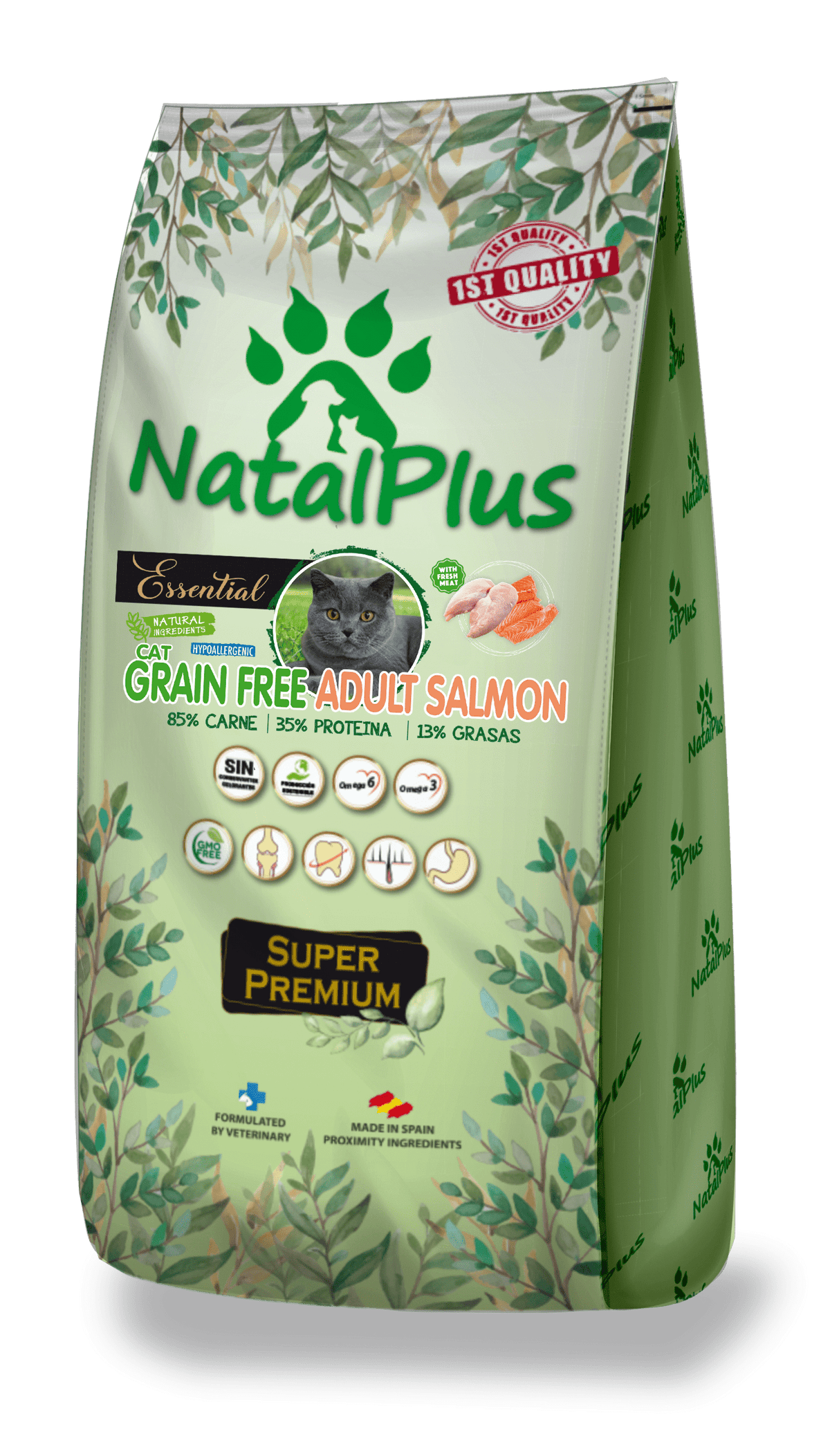 NatalPlus Cat Grain-Free Adult Salmon