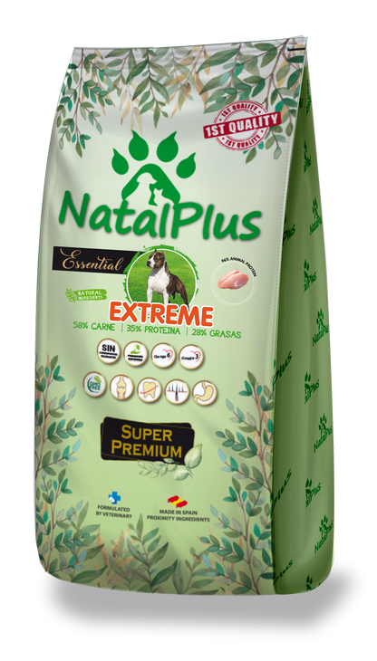 NatalPlus Essential Extreme Super Premium koiranruoka
