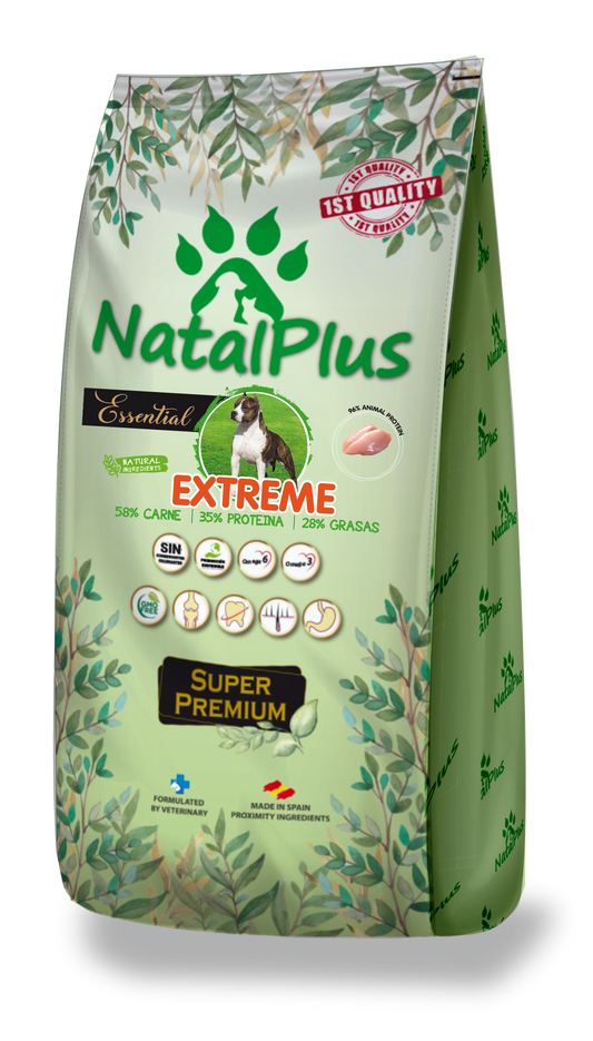 NatalPlus Essential Extreme Super Premium koiranruoka