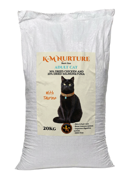 K-M Nurture Cat tarjous