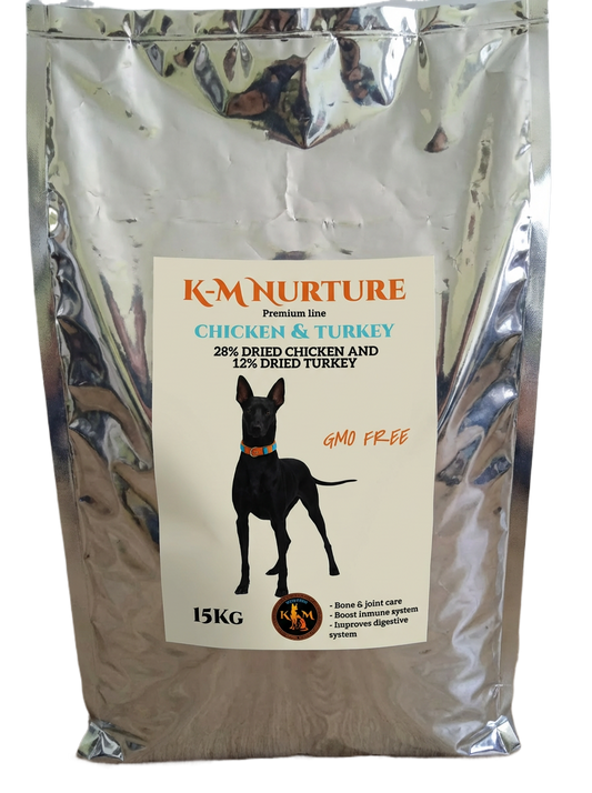 K-M Nurture CHICKEN & TURKEY tarjous