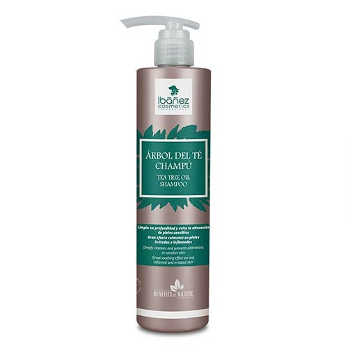 Shampoo Ibañez Tea Tree Oil
