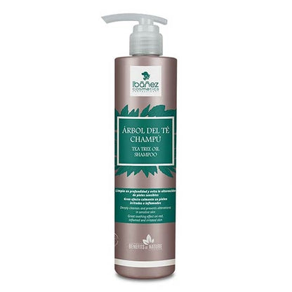 Shampoo Ibañez Tea Tree Oil