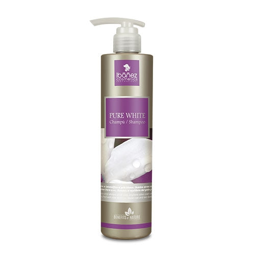 Shampoo Ibañez Pure White