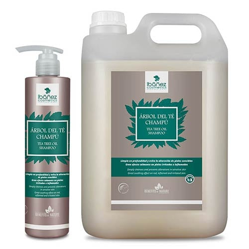 Shampoo Ibañez Tea Tree Oil