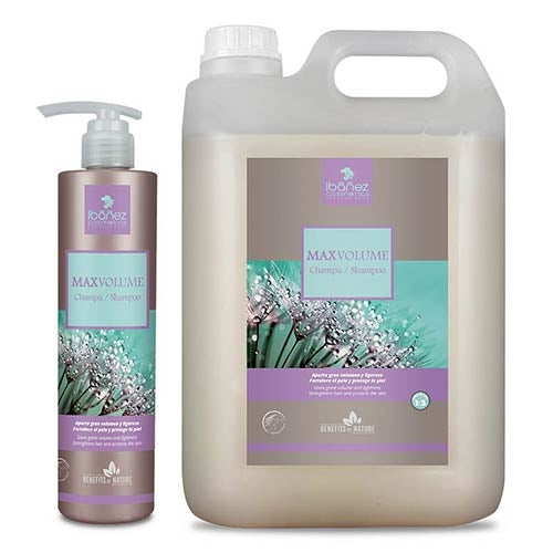 Shampoo Ibañez MaxVolume