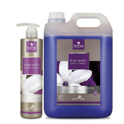 Shampoo Ibañez Pure White