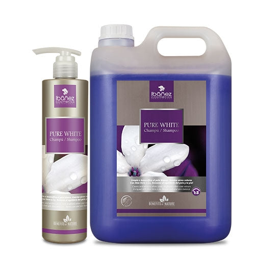 Shampoo Ibañez Pure White