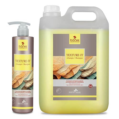 Shampoo Ibañez Texture-It