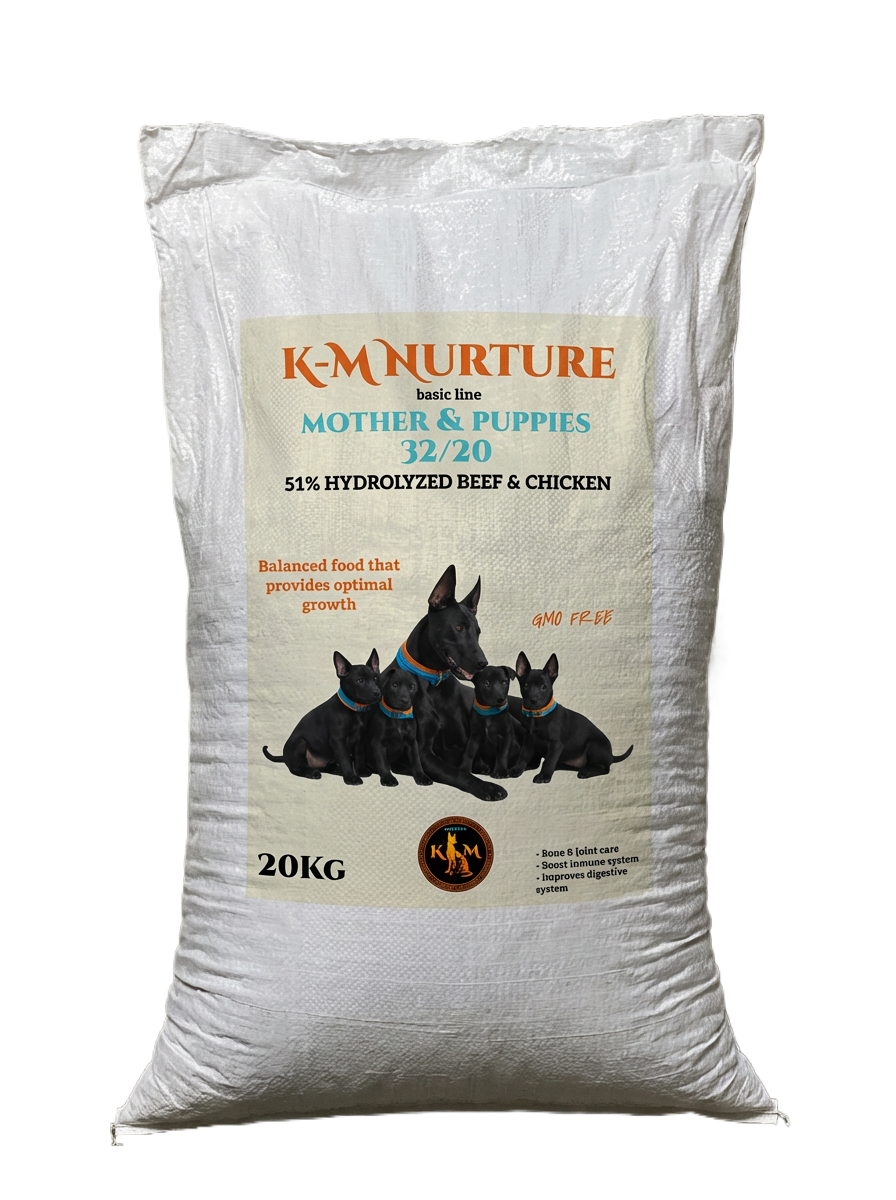 K-M Nurture MOTHER & PUPPIES