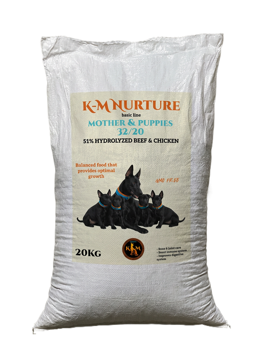 K-M Nurture MOTHER & PUPPIES
