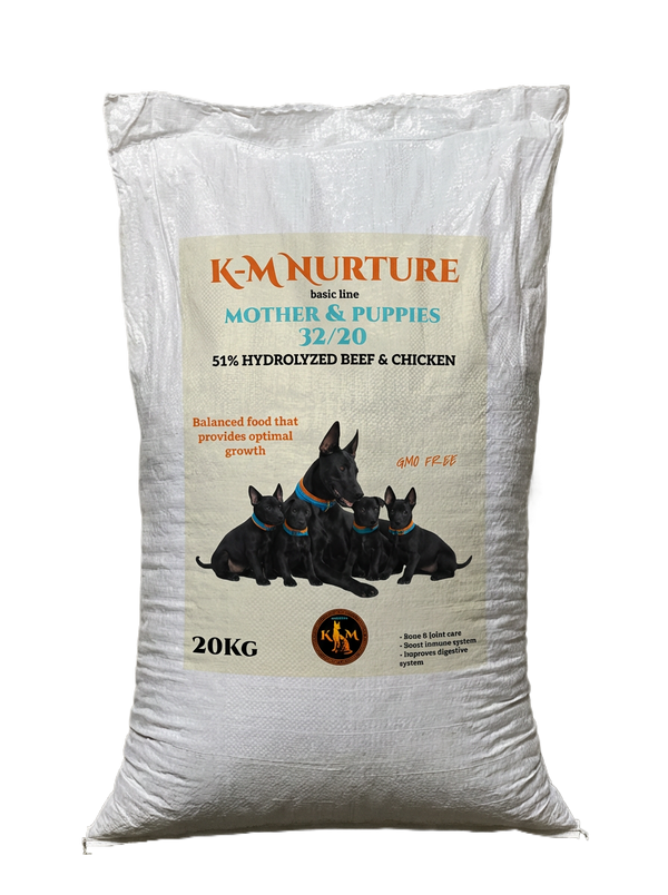 K-M Nurture MOTHER & PUPPIES
