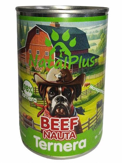 NatalPlus koirien Monoproteiiniset GRAINFREE märkäruoat 400g