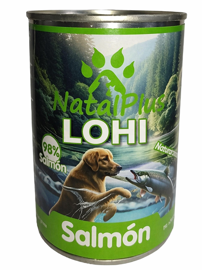 NatalPlus koirien Monoproteiiniset GRAINFREE märkäruoat 400g
