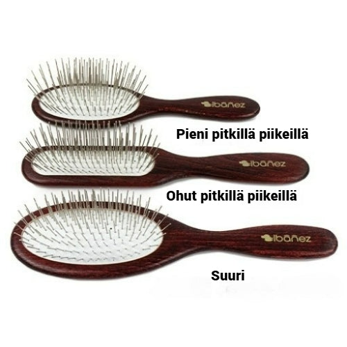 Pehmeät Ibañez harjat