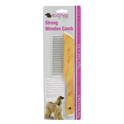 Peine de madera Ibáñez