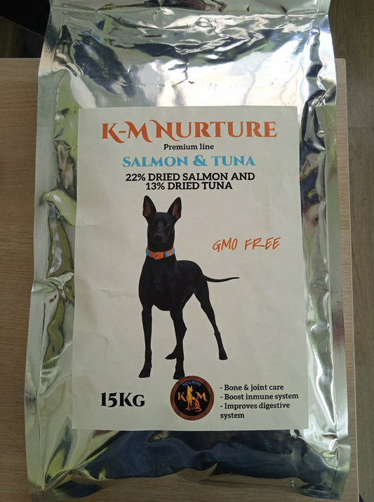 K-M Nurture SALMON & TUNA