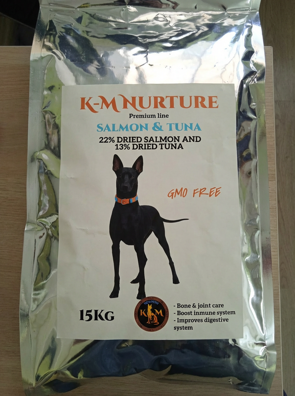 K-M Nurture SALMON & TUNA