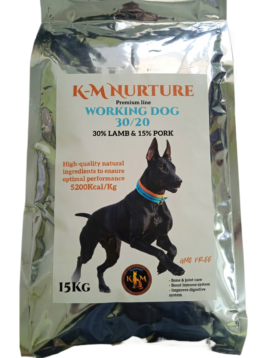 K-M Nurture WORKING DOG tarjous