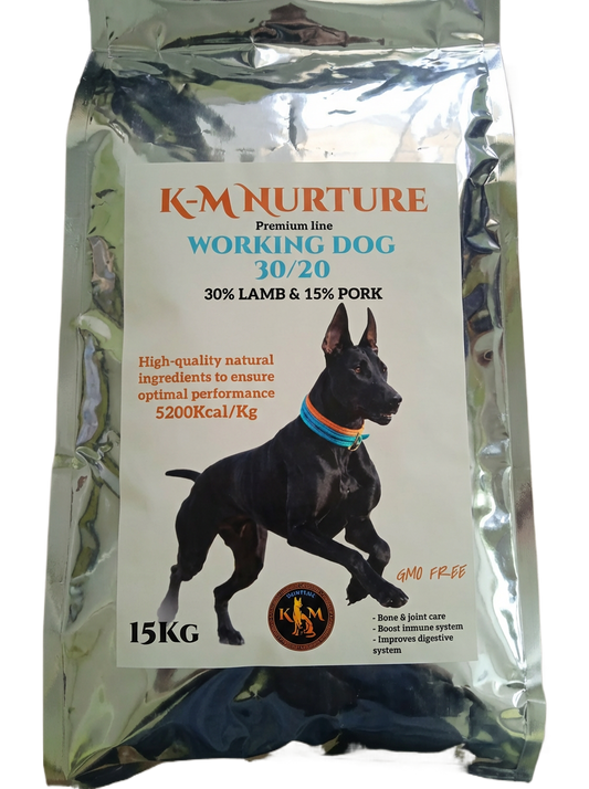 K-M Nurture WORKING DOG tarjous